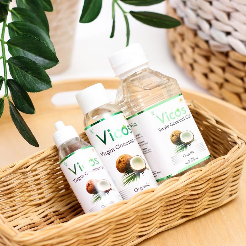 

Virgin Coconut Oil VCO 60ml Minyak Kelapa Murni 100 %