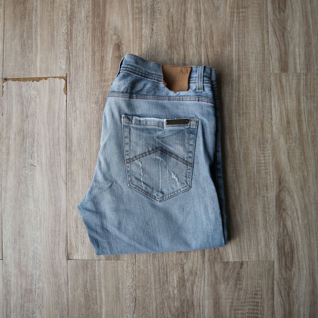 Armani Exchange Second Jeans Original