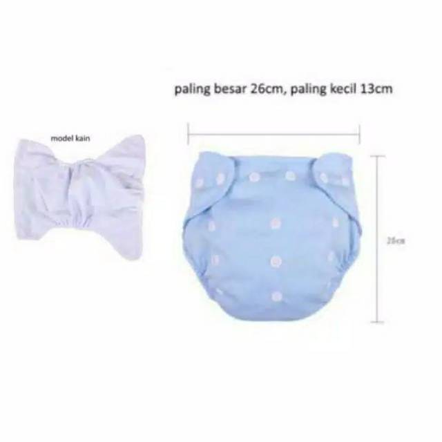 POPOK KAIN BERKANCING / CLODI BAYI DAPAT DICUCI