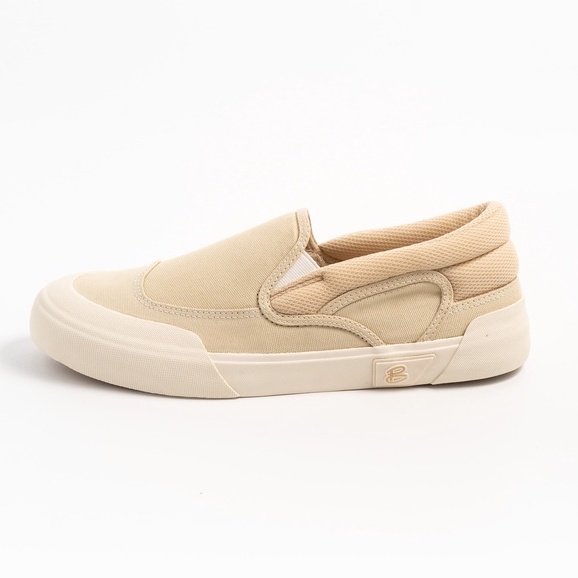 Patrobas Cloud Slip On Beige Original Sepatu Slip On Patrobas
