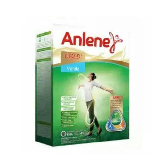 

Anlene gold 650gram