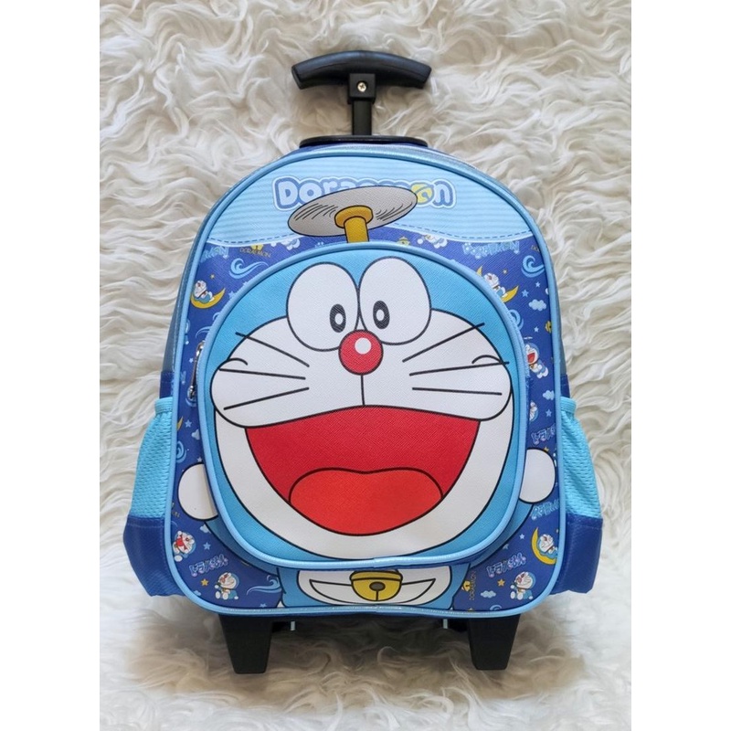Tas Troli Anak Perempuan/ Tas Sekolah Anak Perempuan Tas Troli An Zr659 Tas Trolley Dorong Tk / Pg M