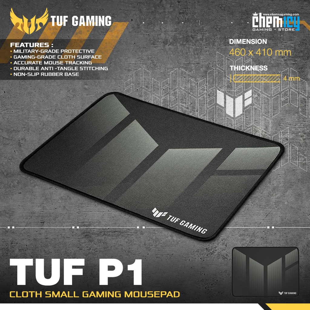 Asus TUF P1 Small Cloth Gaming Mousepad