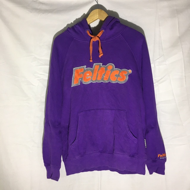 Hoodie Feltics Original // Hoodie Feltics Second // Second Branded