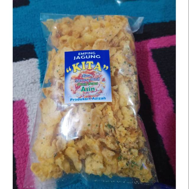

EMPING JAGUNG KITA KEMASAN (KECIL)