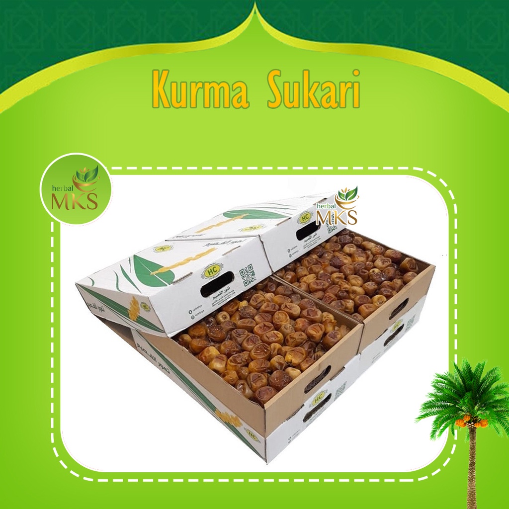 

ORIGINAL Kurma Sukari premium 3kg - Kurma Sukari raja 3 Kg - Korma Sukari premium 3kg – Kurma Sukari Al-Qossim - Kurma Sukkari Original High Quality, SuperPremium Timur Tengah Murah