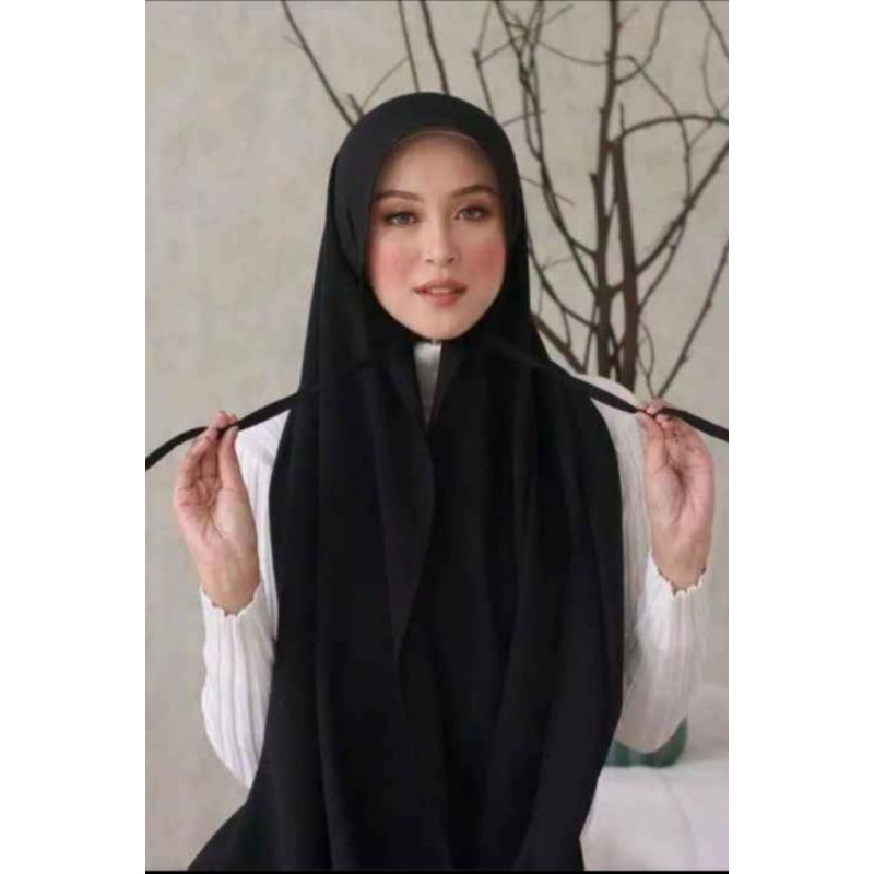 hijab pasmina instan