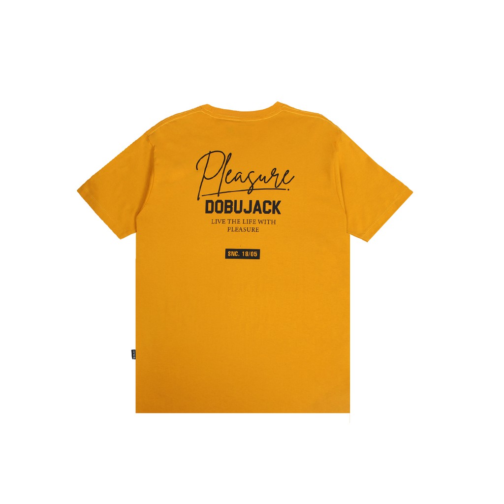 

Dobujack Tshirt Live Yellow Tees