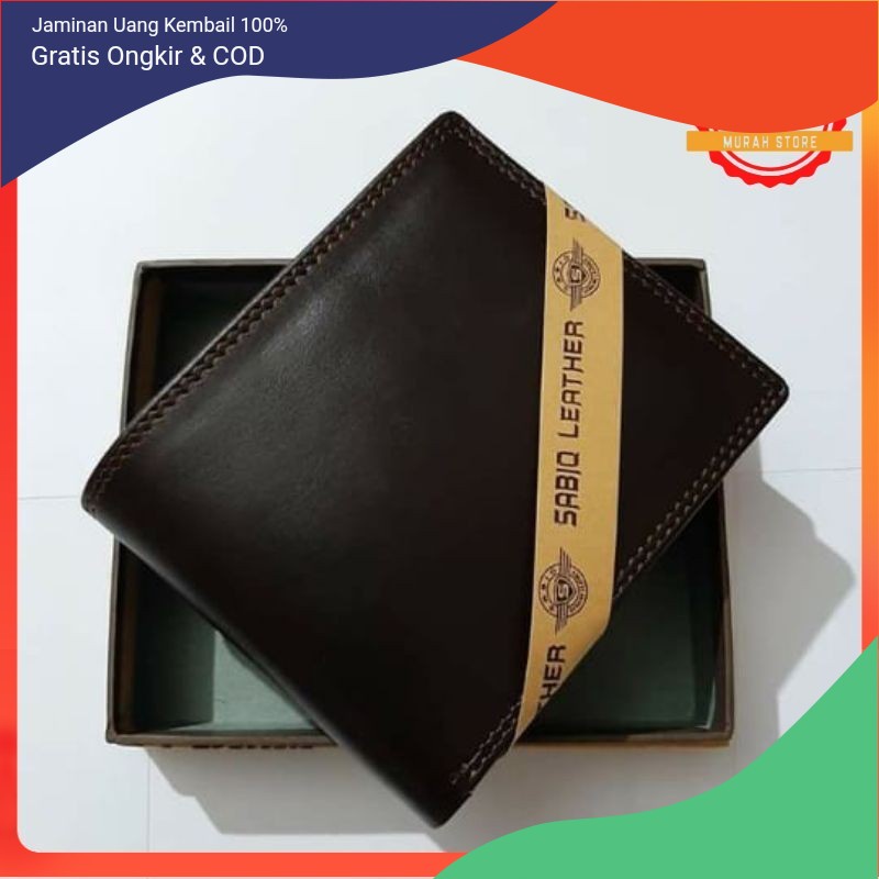 Dompet Pria Kulit Dompet Cowok 100% ORIGINAL Kulit Asli Garut