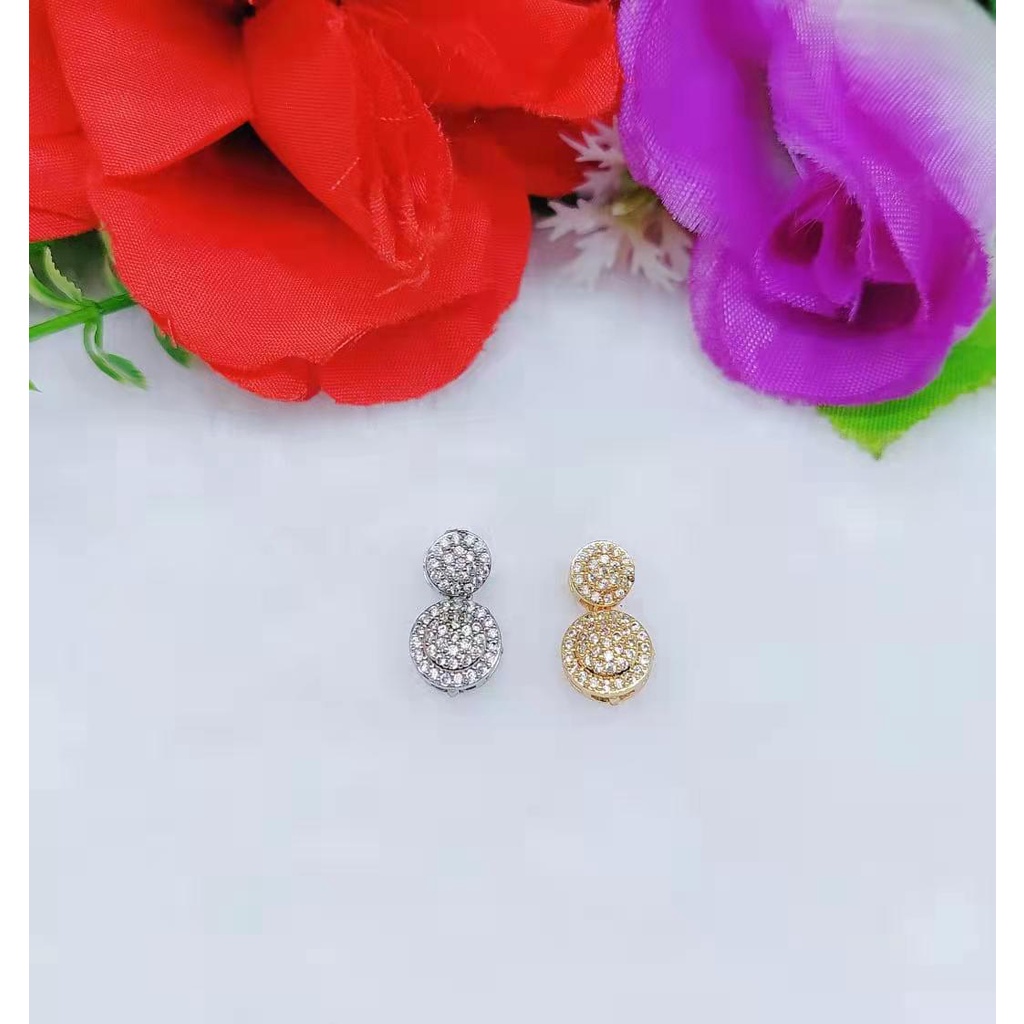 Kalung Xuping Permata Lapis Emas Perhasan B32-37