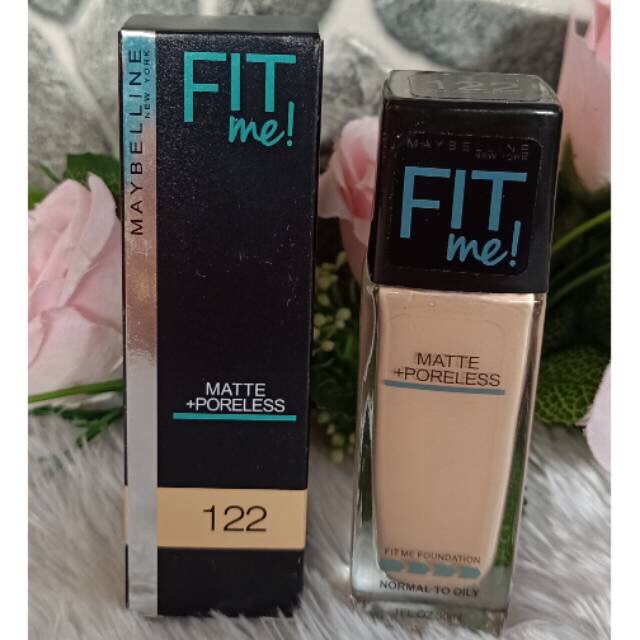 FOUNDATION FIT ME MAYBELINE
