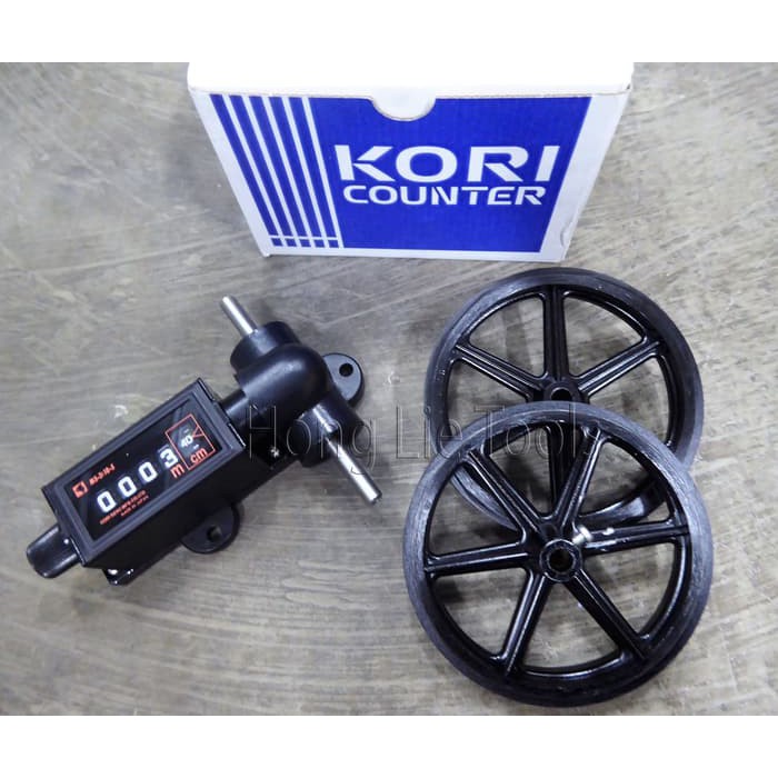 Promo Kori Counter Meter / roda alat ukur satuan meter Limited