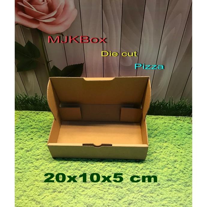 

kardus karton box uk.20x10x5 cm....Model kardus Pizza, Baru Polos
