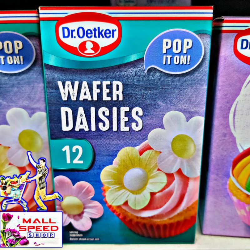 

dr.oetker wafer daisies 12counts