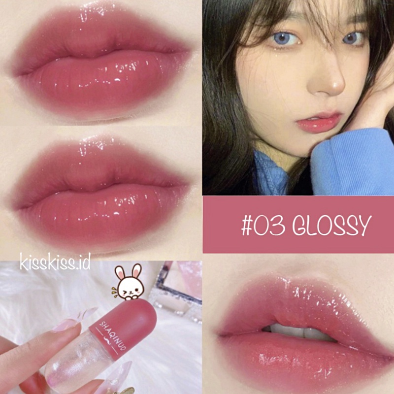 Lip Gloss Berubah Warna Changing Colors Pelembab Bibir Lip Balm Shaqinuo XX022