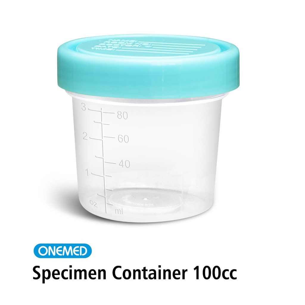 Specimen Container OneMed 100ml