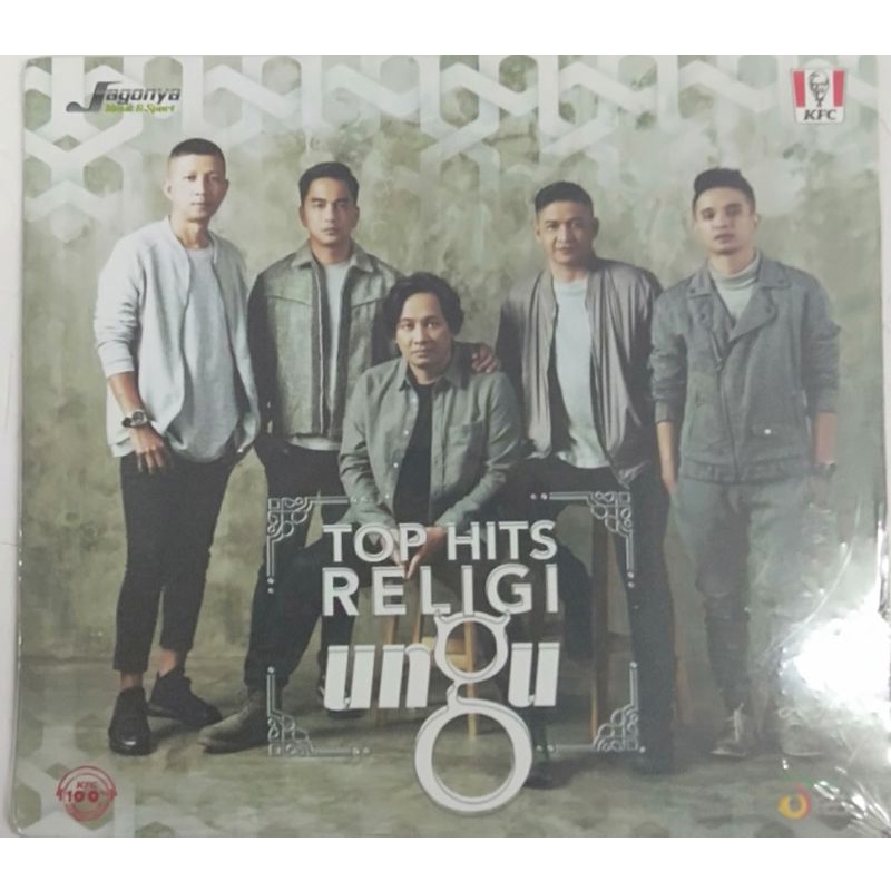CD UNGU RELIGI ORIGINAL