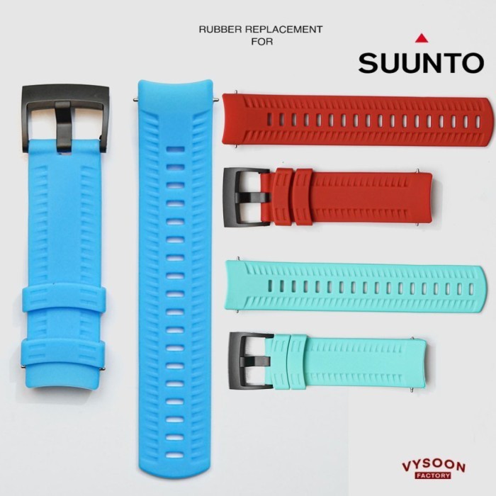 Strap Pengganti Tali Jam Suunto 9 Suunto Spartan Sport Wrist HR Baro