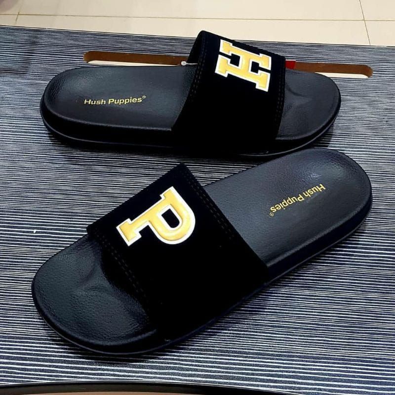 Sendal Hush Puppies Sandal Slop Hush puppies ori Sendal Hush puppies pria/wanita sendal Hush Pupies original premium-7