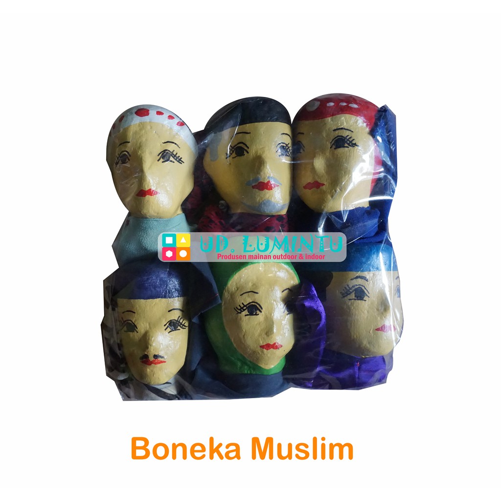Boneka tangan Muslim