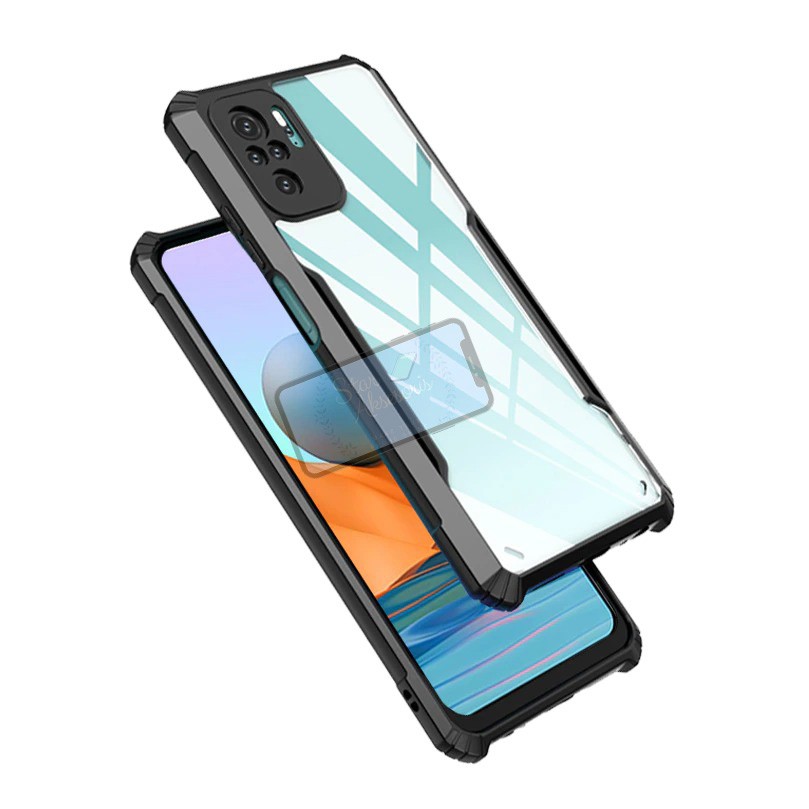 Case Xiaomi Poco F3 Case Transparant Clear Bumper Case Poco F3