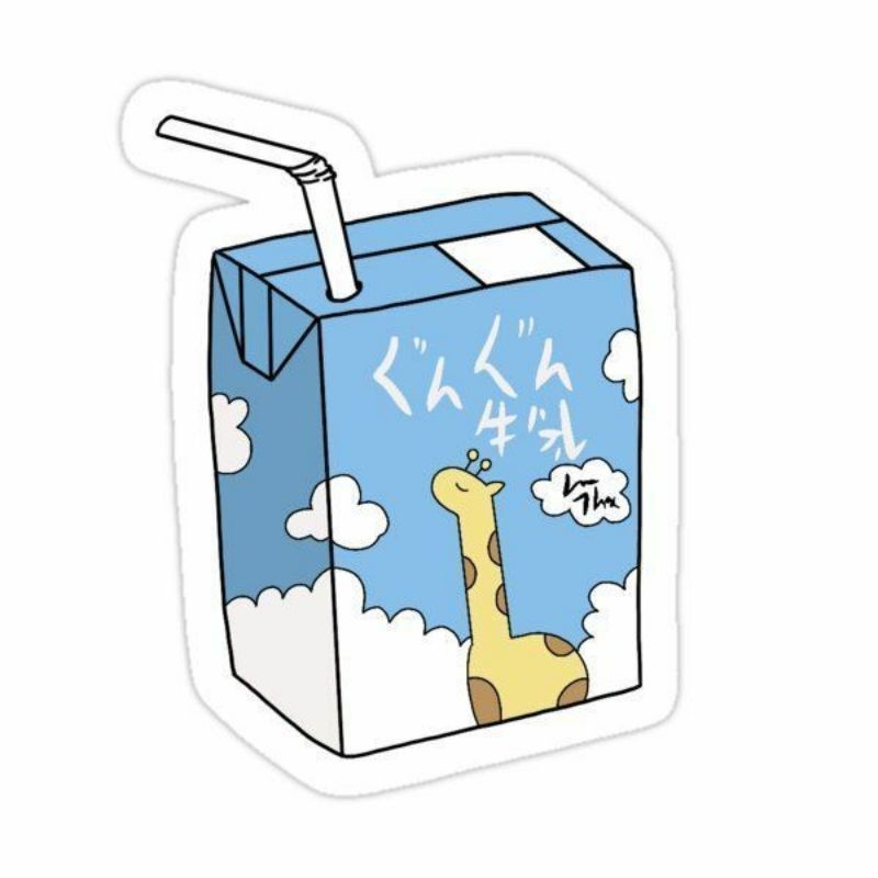 

stiker unik dan cantik