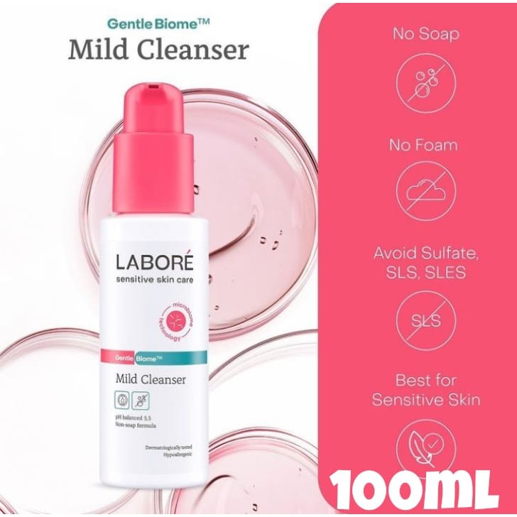 LABORE Mild Cleanser 100ml