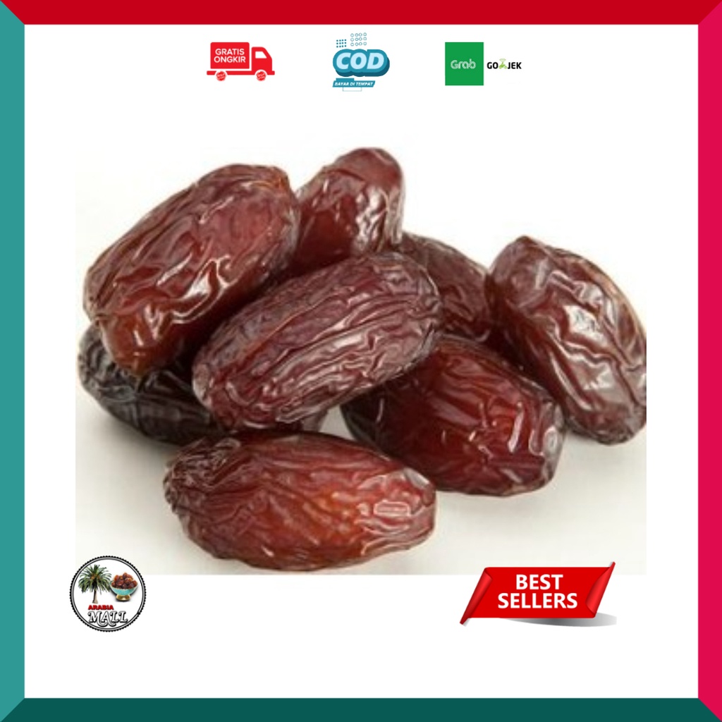 

Kurma medjool jumbo kemasan 1kg