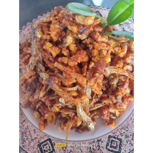 KERING TEMPE KENTANG KACANG TEMPE TERI KACANG  MURAH MERIAH ENAK 100gr