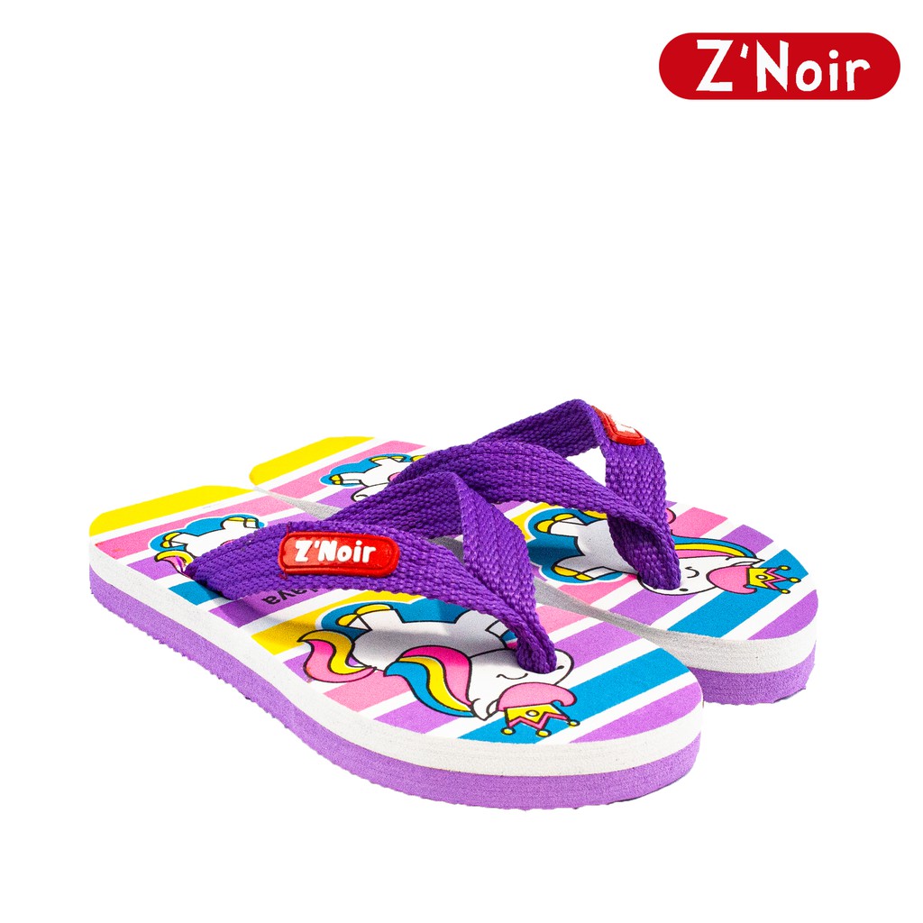 Sandal anak Znoir Teplek / Sandal Teplek Poni Lucu / Sandal Anaka Cewek