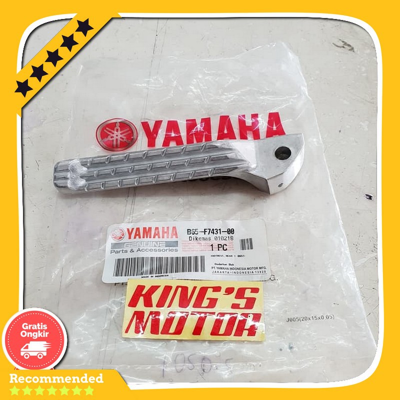 Spare Part Motor Footstep Foot Step Belakang Yamaha Aerox Yamaha Lexi Kiri Ori Asli Original