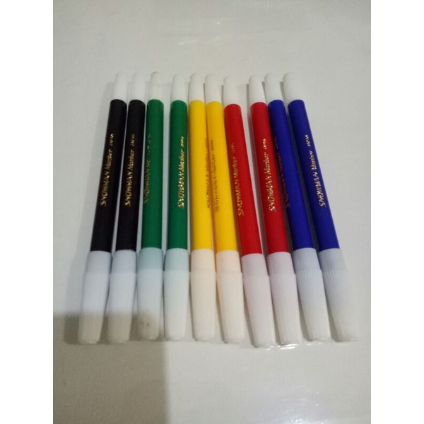 

Spidol Snowman Kecil (Satuan)