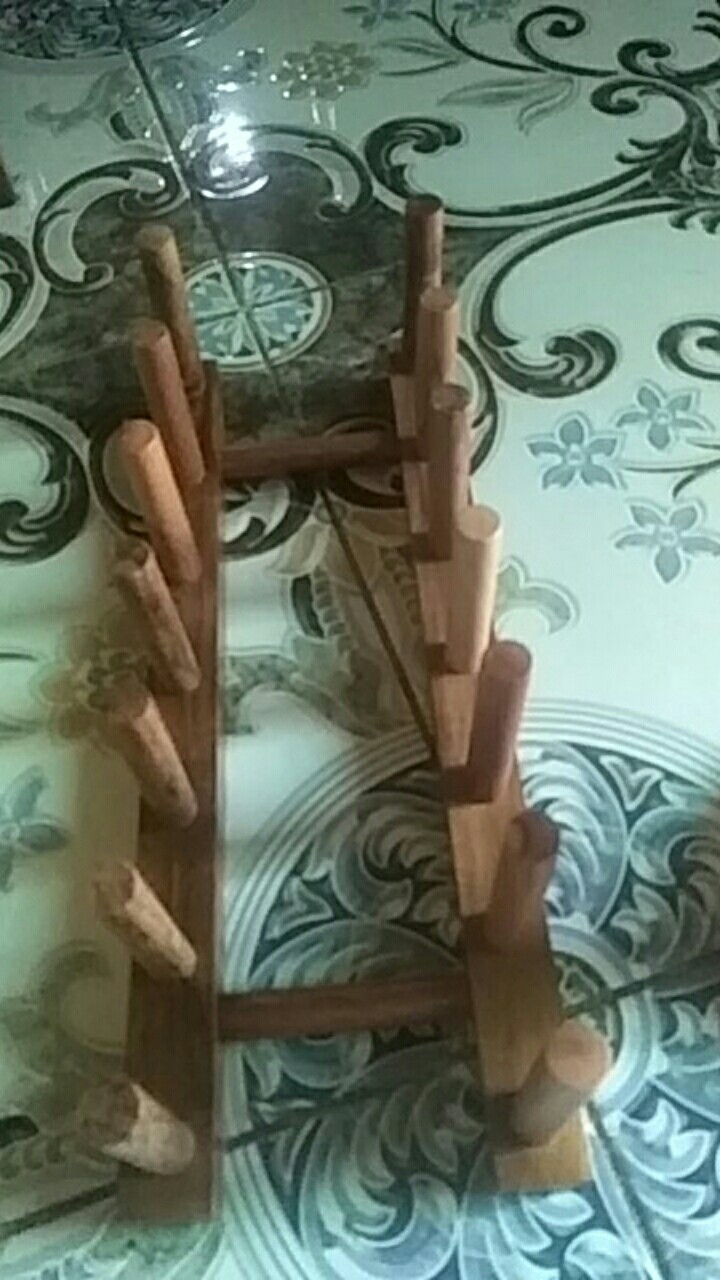 Rak Piring Kayu / Rak Buku / Tempat Piring / Tempat Buku /rak Piring