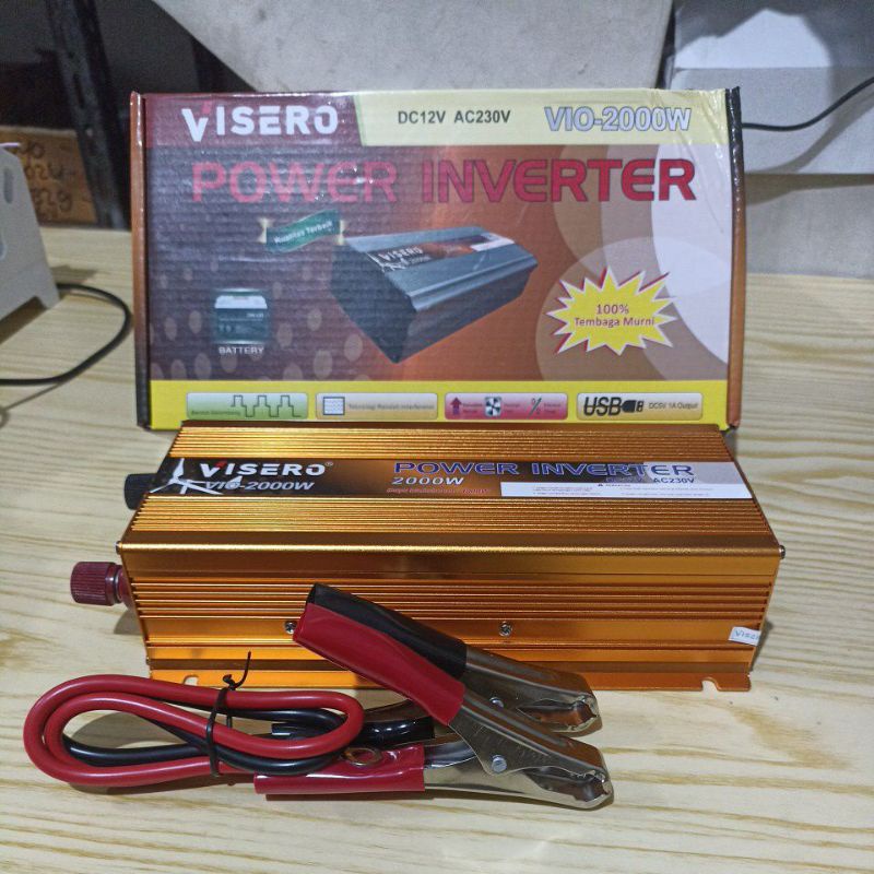 Power Inverter VISERO 2000 Watt / Inverter VIO 2000W