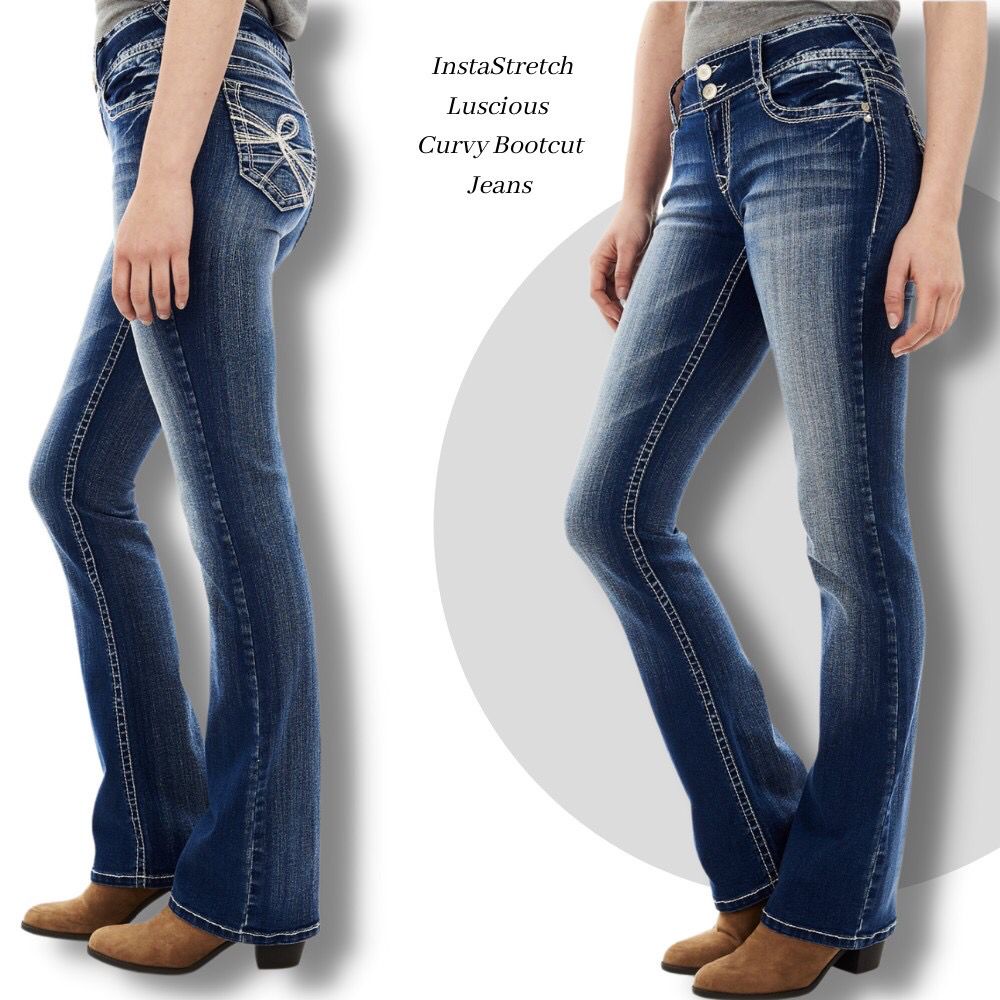 bootcuts jeans