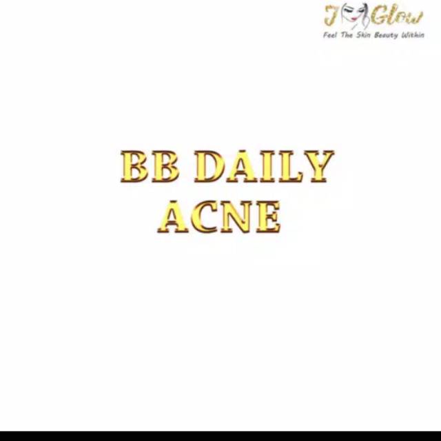 BB DAILY ACNE / JGLOW
