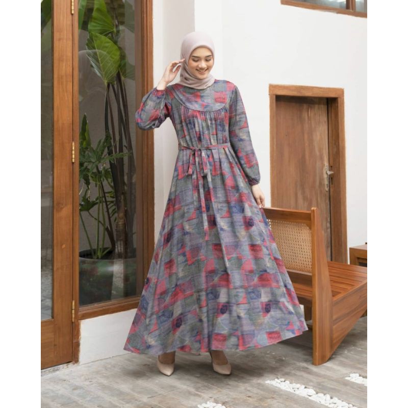 Dress Abstrak