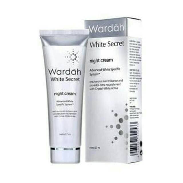 WARDAH WHITE SECRET NIGHT CREAM