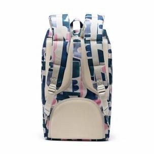 ORIGINAL Herschel Little America 25L Backpack abstract block PA08PT