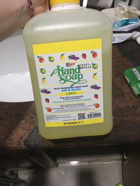 Yuri Hand Soap Lemon 3.7 Liter