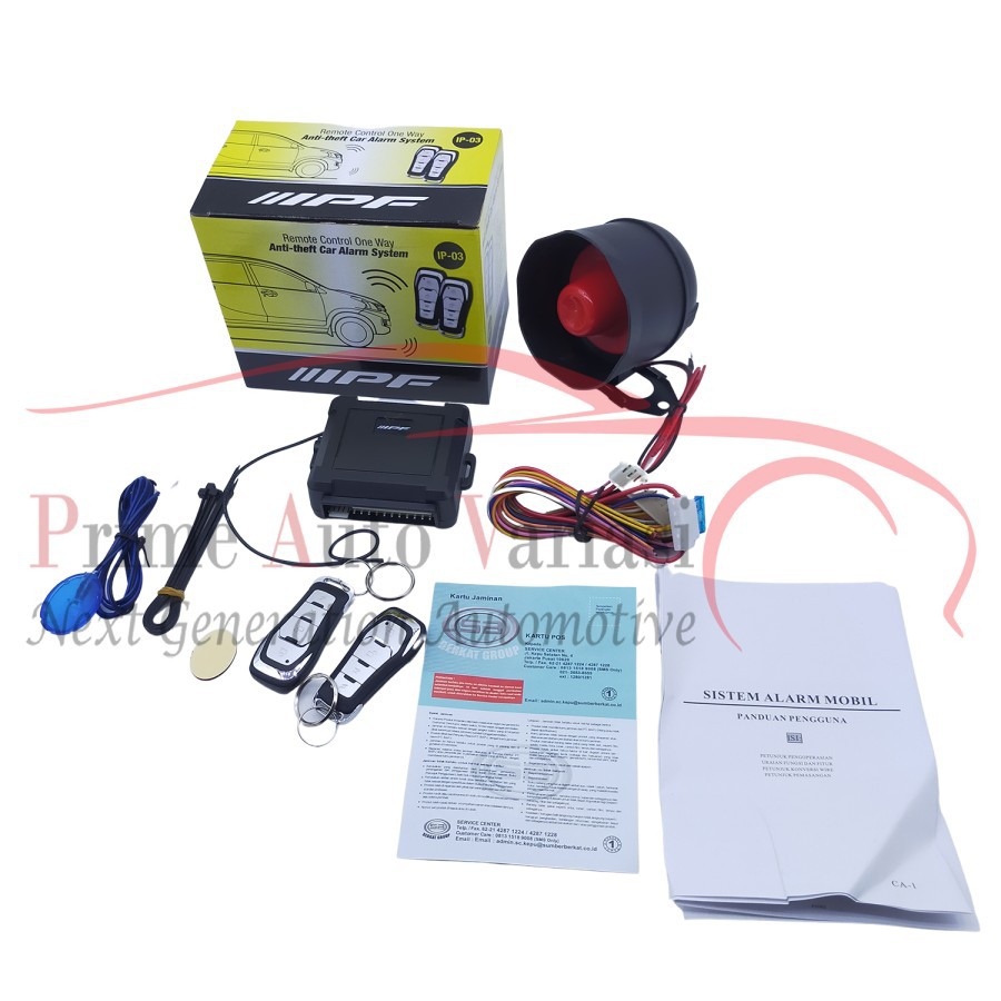 ALARM MOBIL IPF ALARM MOBIL REMOTE ALARM MOBIL - IPF 03