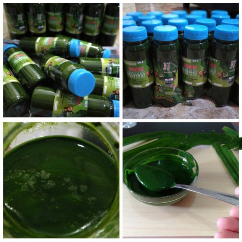 

Pasta atau Perasa PANDAN WANGI MURNI 100% Pandan tnp campuran apapun