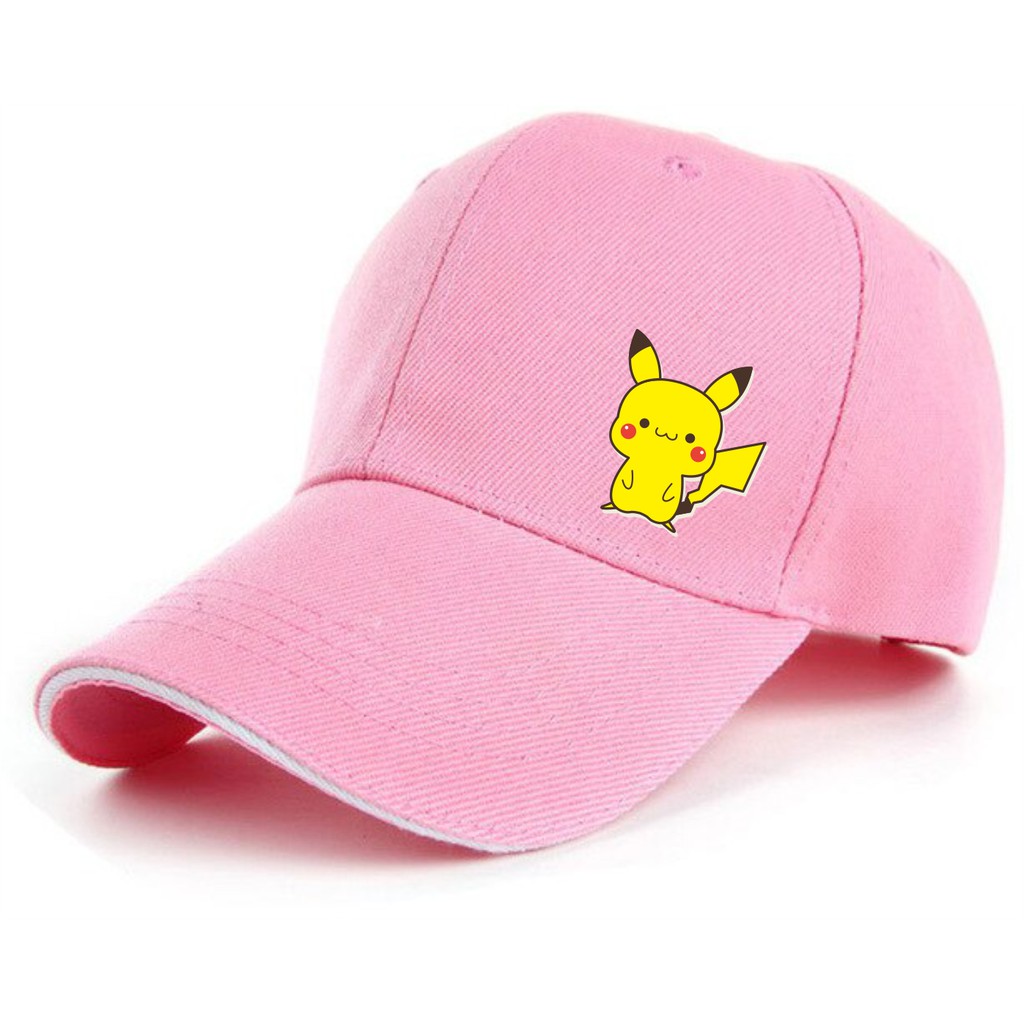 TOPI POKEMON / TOPI POKEMON CUTE / TOPI DEWASA / TOPI ANAK / BISA COD
