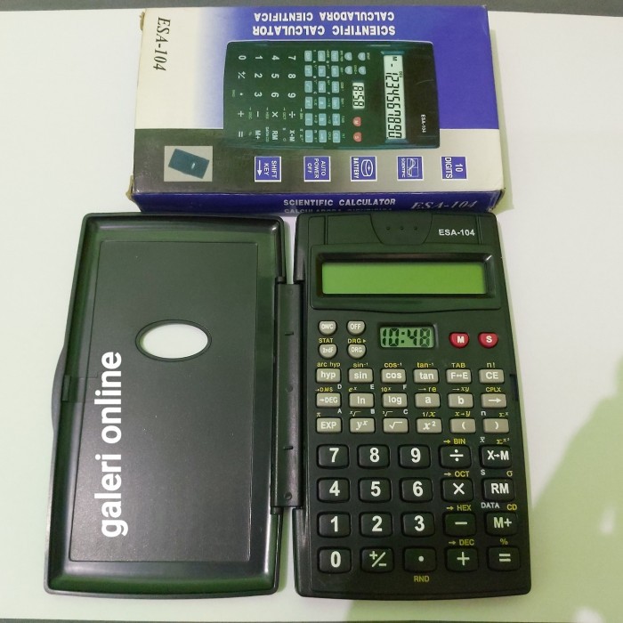 

kalkulator esa 104 scientific harga grosir