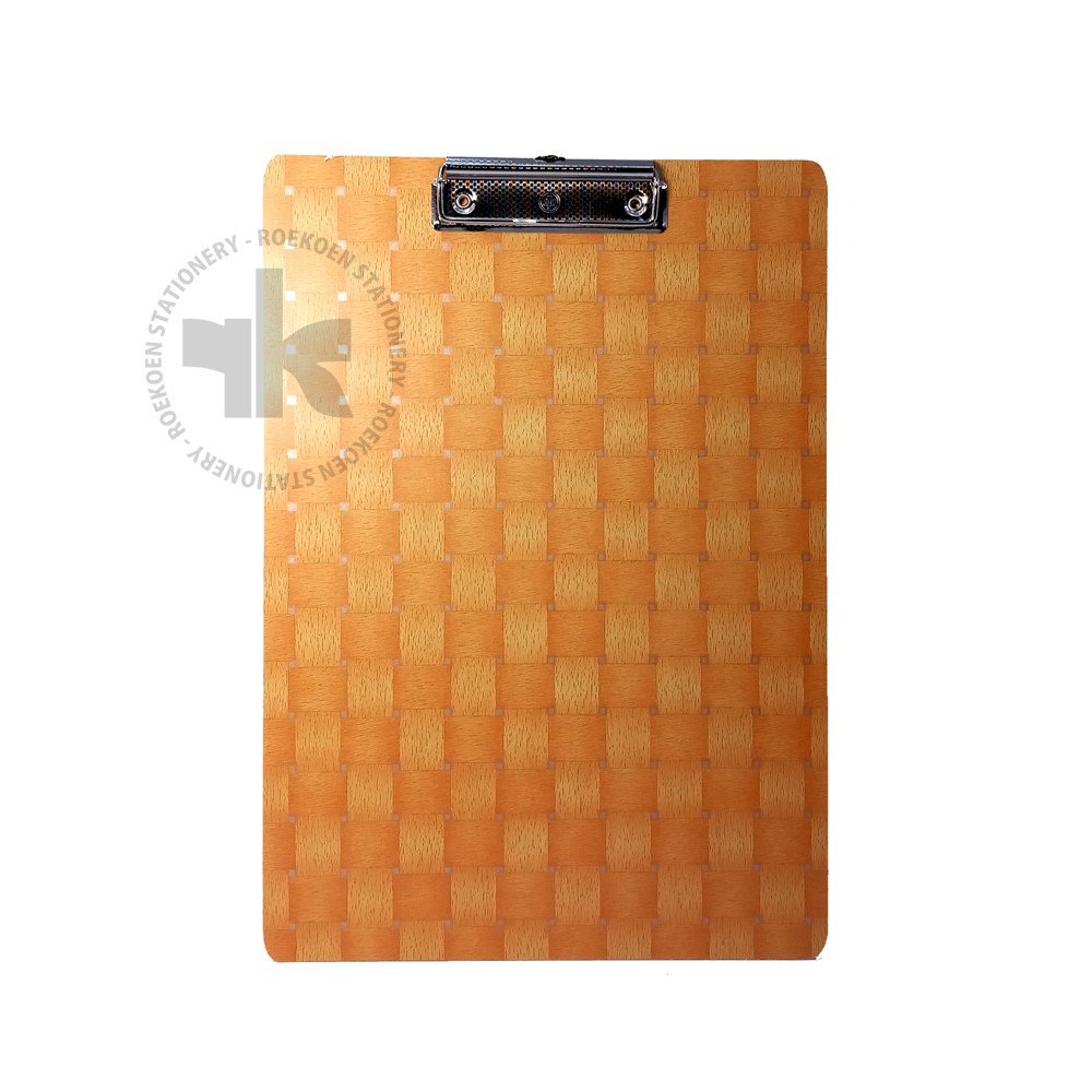 

Executive Clip Board Kayu F4 Polos 24x33cm