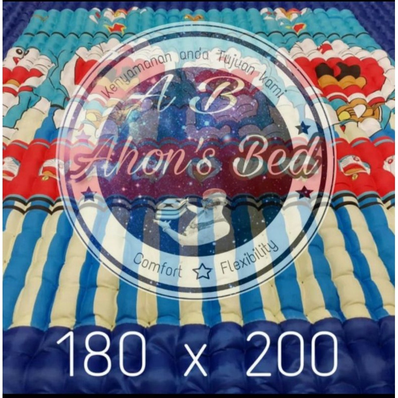 Kasur Lantai Palembang UKURAN JUMBO 180 x 200 cm