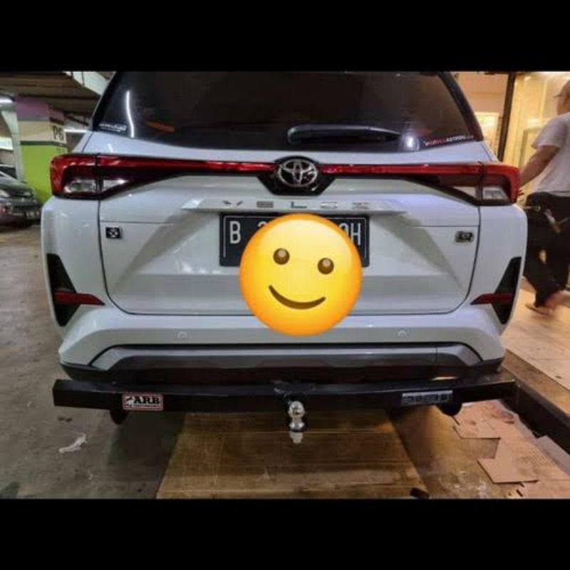 TOWING BAR ALL NEW AVANZA 2022-2023 ORIGINAL MODEL ANTING BERKUALITAS