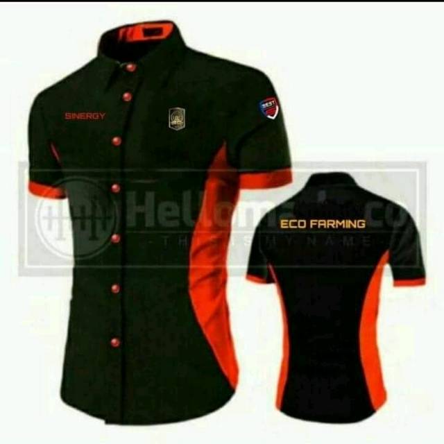Kemeja eco farming