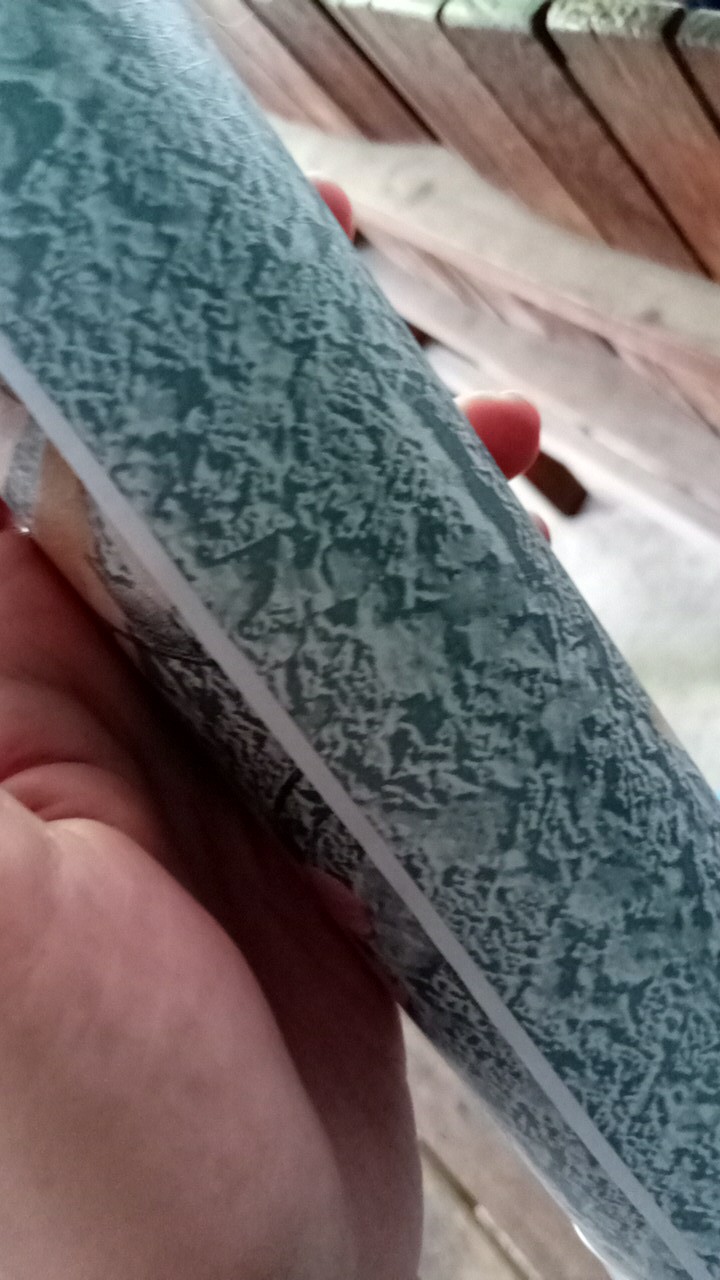 Wallpaper Sticker Dinding-bunga Tosca