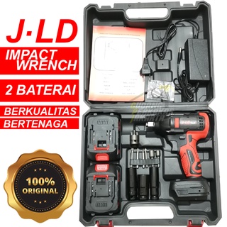 JLD tools Buka Baut Cordless impact wrench Brushless 48V 1&2 Baterai / Impact batre / Impact JLD / Impact SUNC / Impact Batterai